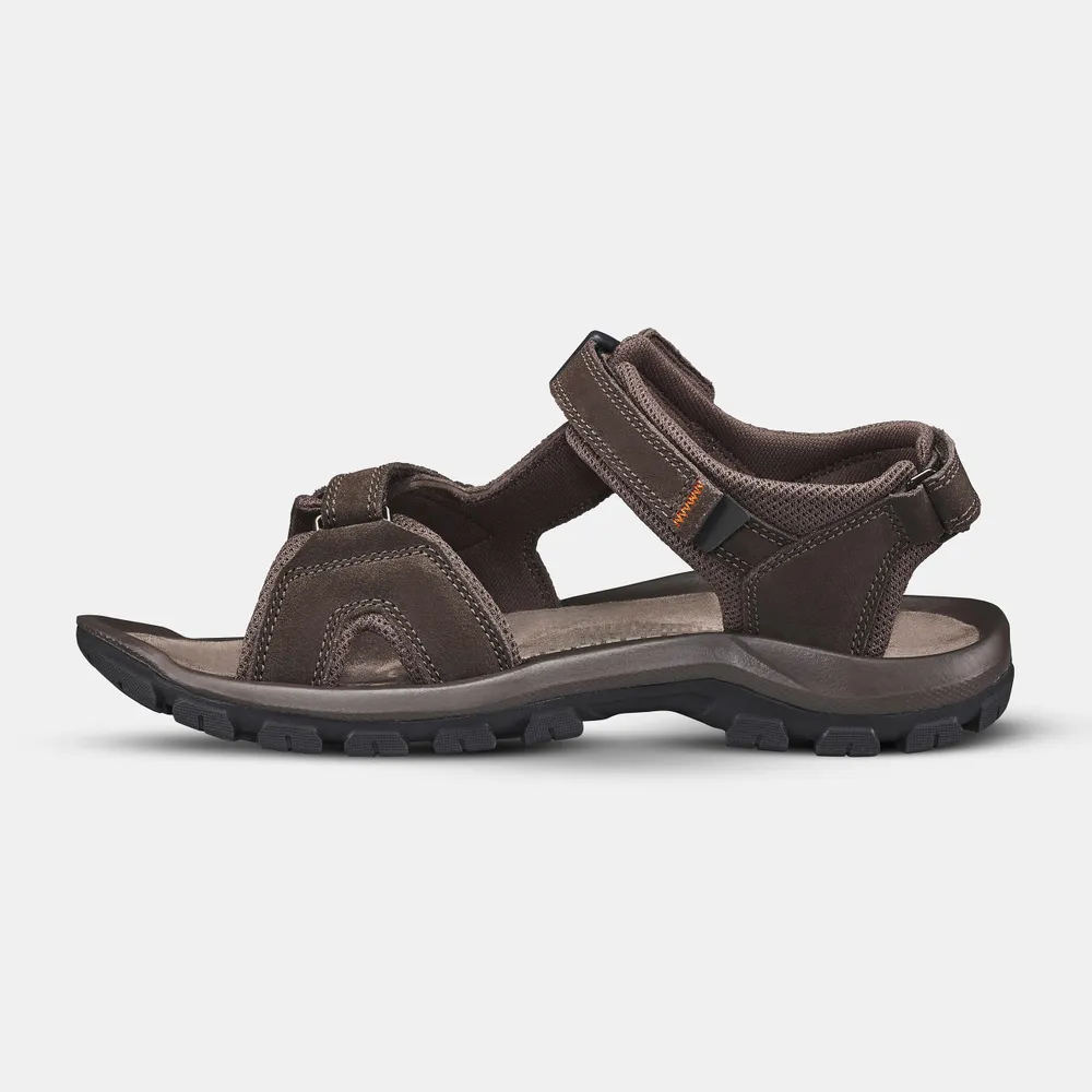 Buy Sandal for Men Online| Arpenaz 50 Hiking Sandal Beige