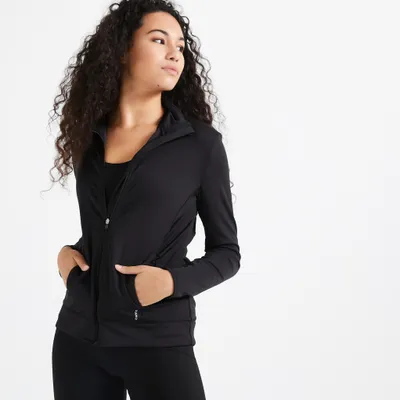 Women's Gym Straight-Cut Jacket