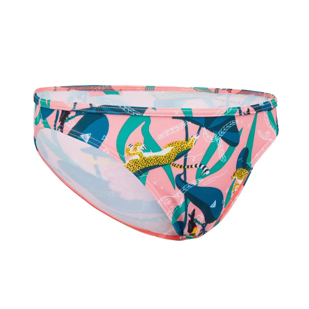 Girls’ Swimsuit Bottoms - 100 Pink