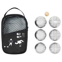 Set of 6 Recreational Petanque Boules - 100