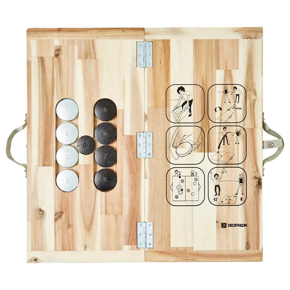 Foldable Breton Palet Game Set