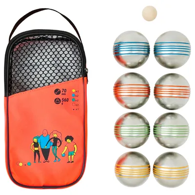 Petanque Boules x8 - Disco 100