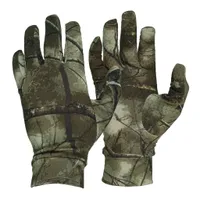 Thin Stretch Hunting Gloves 100 – Camouflage