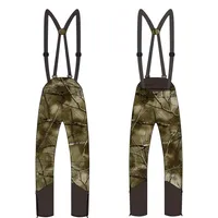 Warm & Waterproof Trousers with Straps