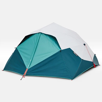 3-Person Camping Tent, 2 Seconds Easy Fresh & Black
