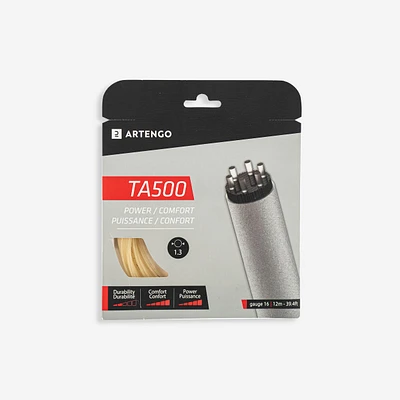TA 500 Comfort tennis string 1.3 mm