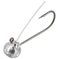 Round Jig Heads for Fishing with Soft Lures x4 g