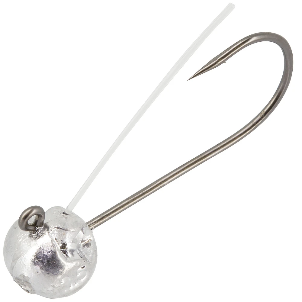 Round Jig Head for Fishing with Soft Lures x4 g