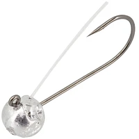 Round Jig Head for Fishing with Soft Lures x4 g