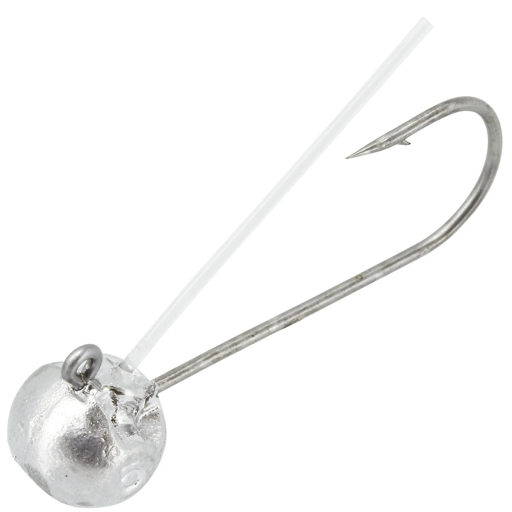 Sinker Heads for Soft Lure Fishing x4 5 g - Round Jig Head