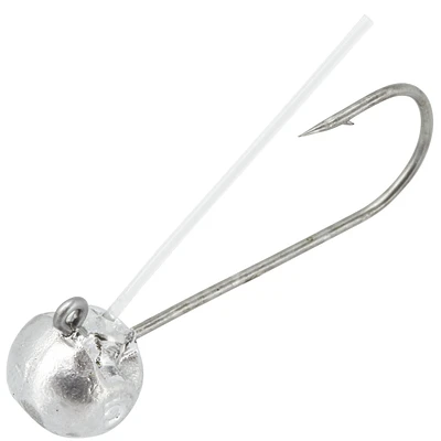 Sinker Heads for Soft Lure Fishing x4 5 g - Round Jig Head