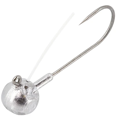 Round Jig Heads for Fishing with Soft Lures x4 10 g