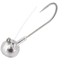 Round Jig Heads for Fishing with Soft Lures x4 10 g