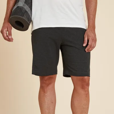 Men’s Cotton Yoga Shorts