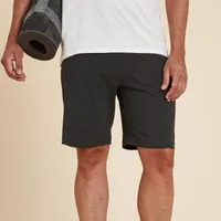 Men’s Cotton Yoga Shorts - Grey