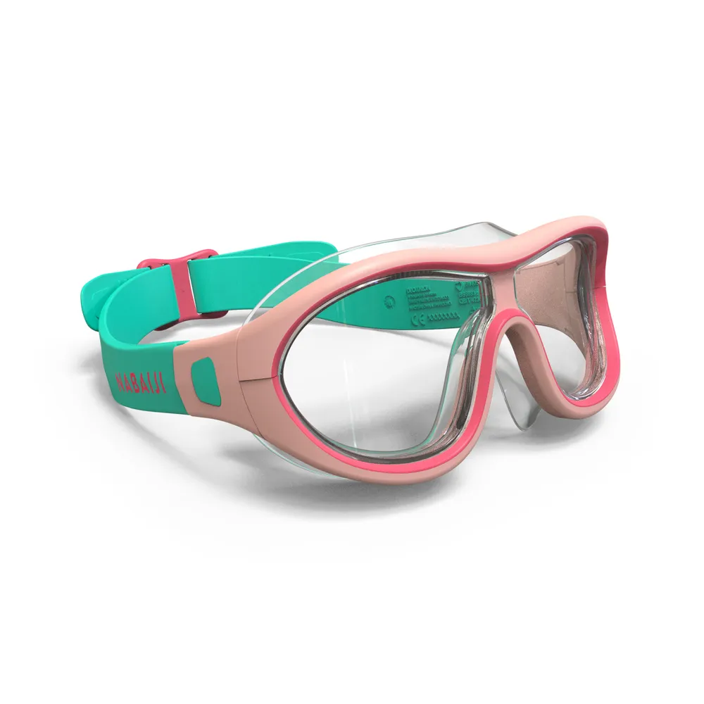 Kids’ Pool Mask with Clear Lens - Swimdow 100