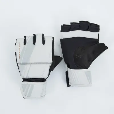 Boxing Training Gloves - 100 Linen/Black