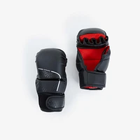 Combat and Grappling Mitts 500 - Black