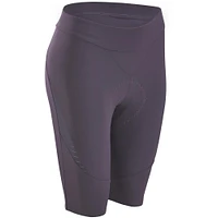 Women’s Bibless Road Biking Shorts - Purple-Grey