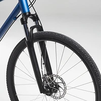 Hybrid Bike 28 Suspension Fork - 1 1/8" ahead 80 mm Black