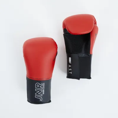 Kids' Boxing Gloves 100 - Red