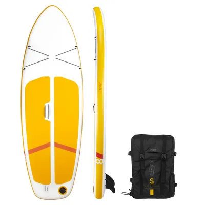 8’ Inflatable Paddle Board - SUP 100 Compact S