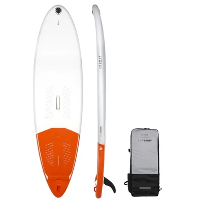Inflatable Paddle Board - 500 Blue/Orange