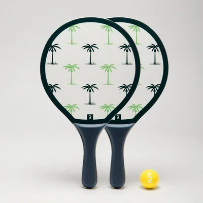 Beach Tennis Racket Set