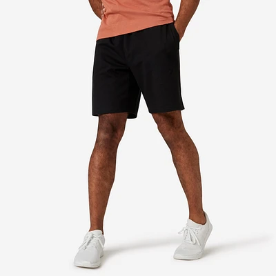 Men’s Straight-Cut Fitness Shorts