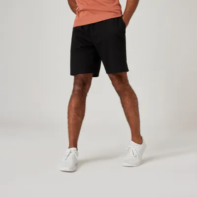 Men’s Straight-Cut Fitness Shorts