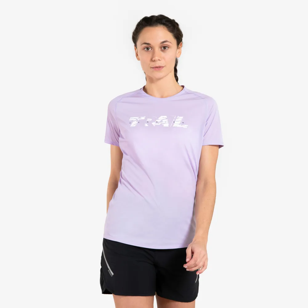 Women's Short-Sleeved Trail Running T-Shirt