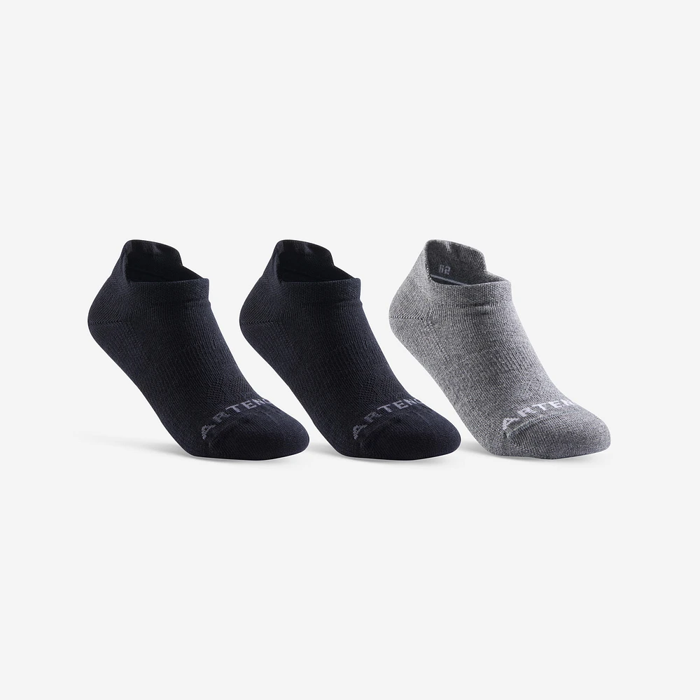 Kids' Low Tennis Socks Tri-Pack