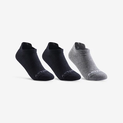 Kids' Low Tennis Socks Tri-Pack