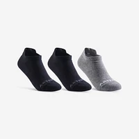 Kids' Low Tennis Socks Tri-Pack