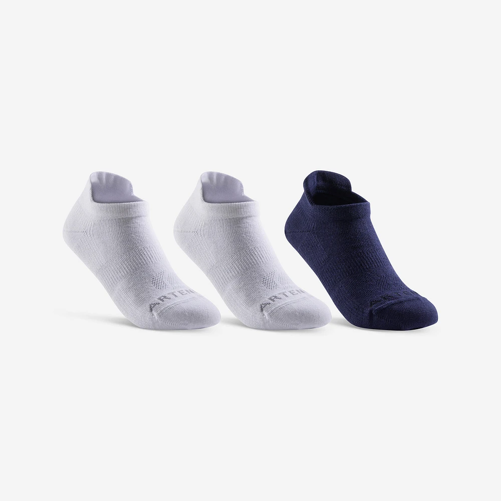 Kids' Low Tennis Socks Tri-Pack