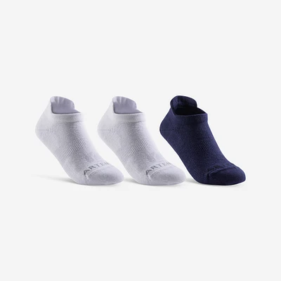 Kids' Low Tennis Socks Tri-Pack