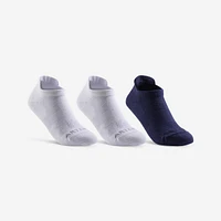 Kids' Low Tennis Socks Tri-Pack