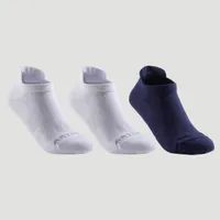 Kids' Low Tennis Socks Tri-Pack