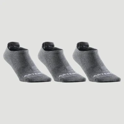 CHAUSSETTES DE SPORT BASSES ARTENGO RS 160 LOT 3