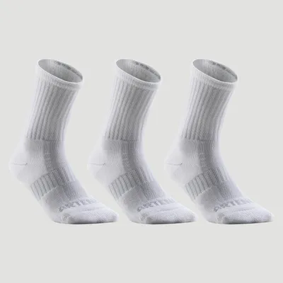 High Tennis Socks x3