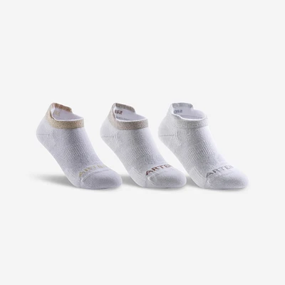 Kids' Low Tennis Socks x3