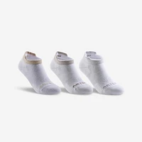 Kids' Low Tennis Socks x3