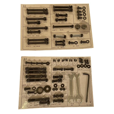 Home Gym Screw Kit