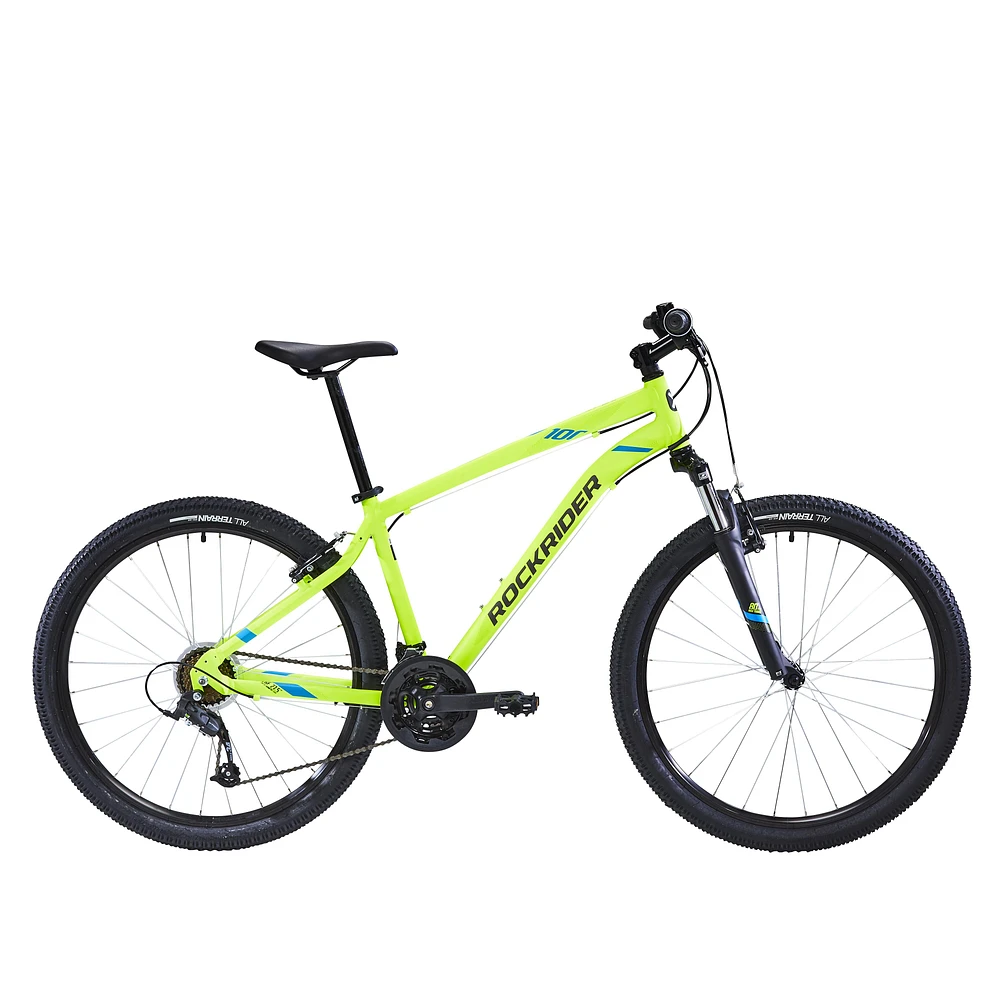 Mountain Bike 27.5'' Microshift - ST 100 Yellow