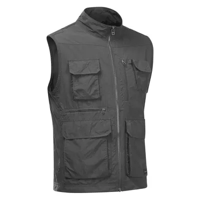 Gilet Travel 100 homme gris foncé