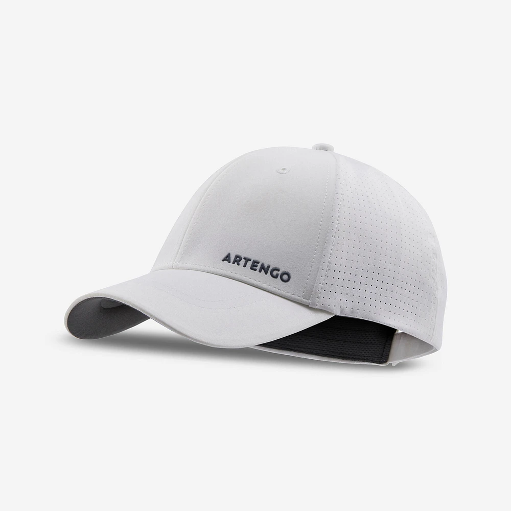 Tennis Cap TC 900 56 cm - White/Navy