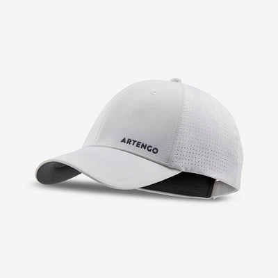 Tennis Cap TC 900 56 cm - White/Navy