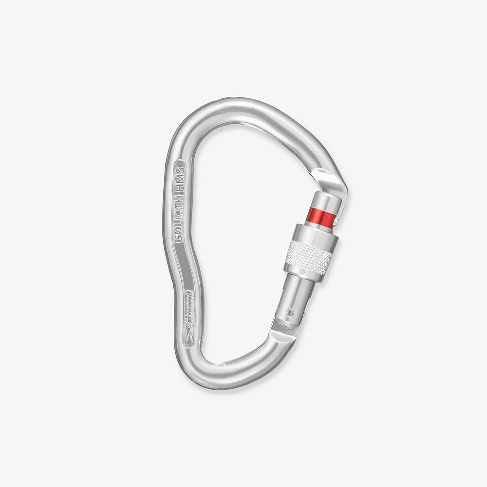 HMS Mountaineering and Climbing Screwgate Carabiner