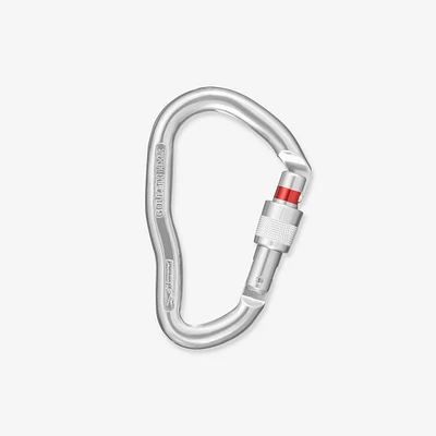 HMS Mountaineering and Climbing Screwgate Carabiner