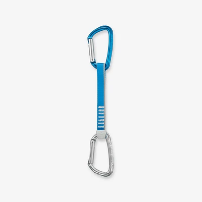 17 cm Climbing/Mountaineering Quickdraw - Klimb M Grey